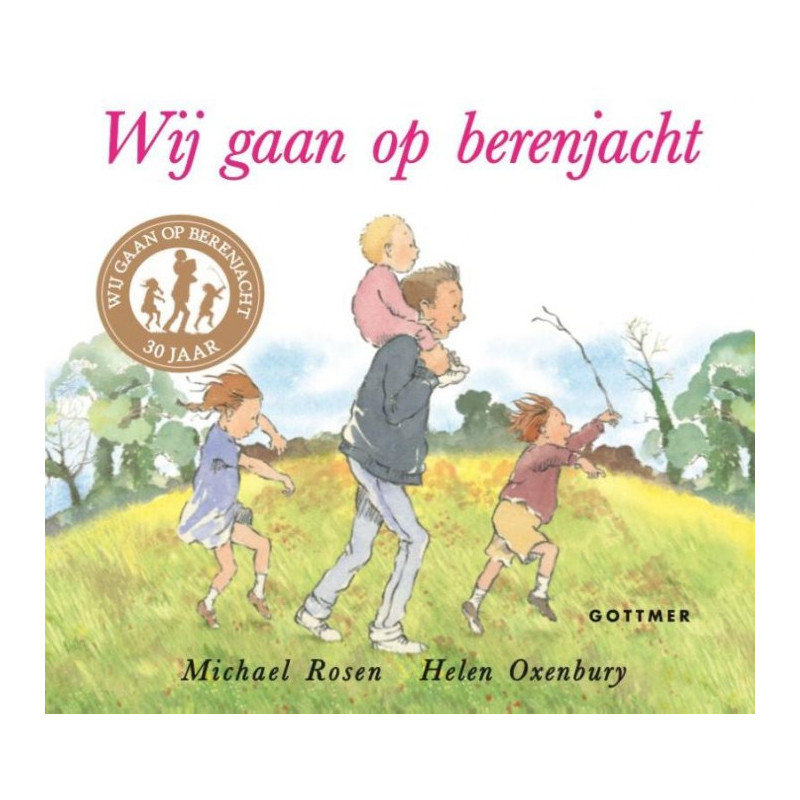 Wij gaan op berenjacht (gebonden kartonboek) Wij gaan op berenjacht (gebonden kartonboek)