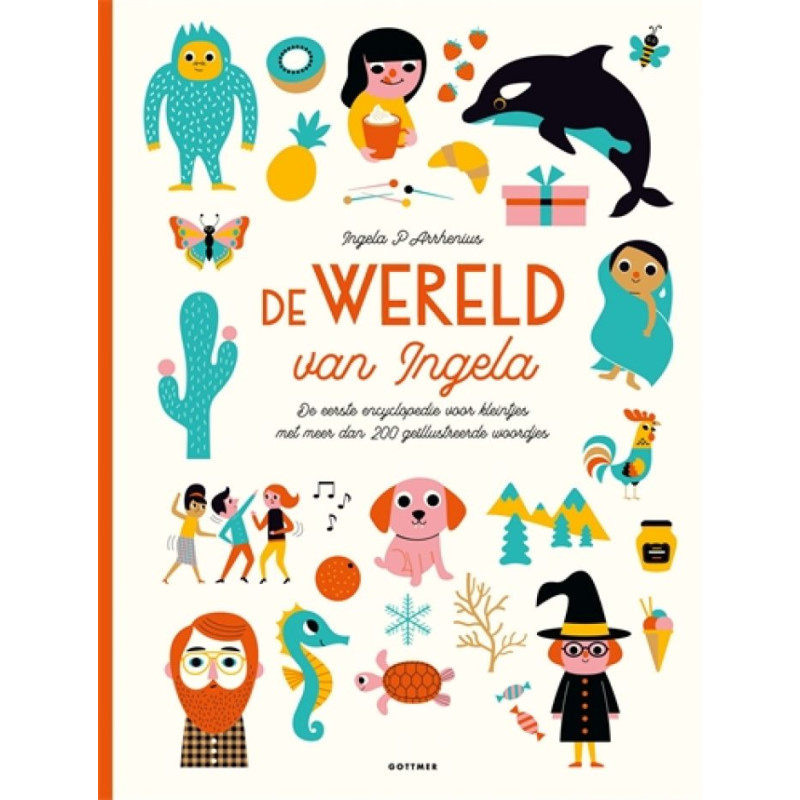 De wereld van Ingela (kartonboek) De wereld van Ingela (kartonboek)