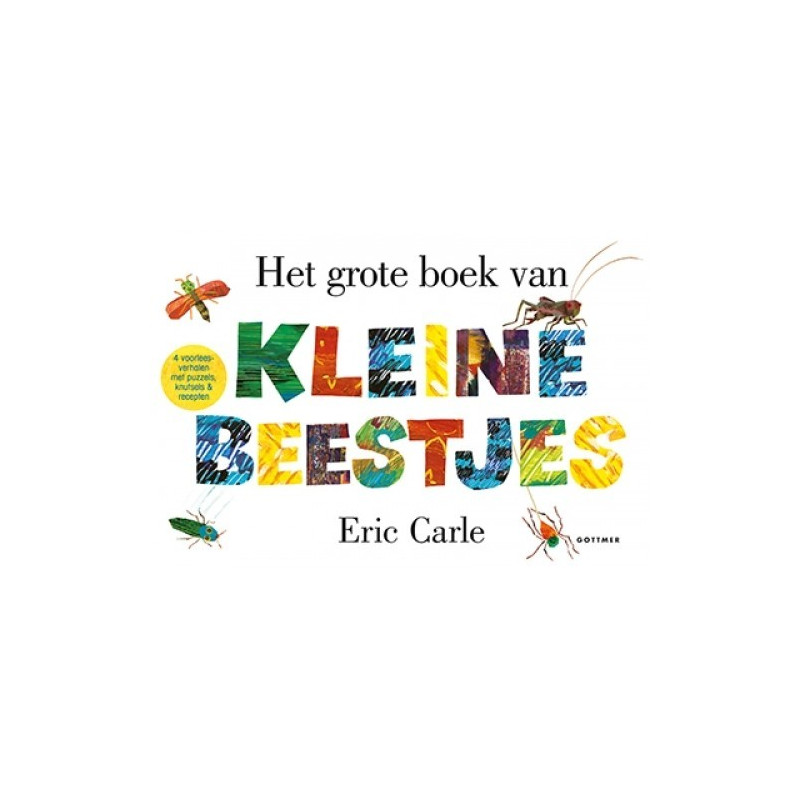 Het grote boek van kleine beestjes Het grote boek van kleine beestjes