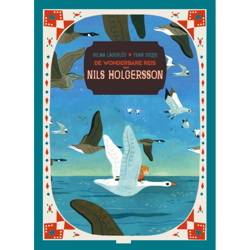 De wonderbare reis van Nils Holgersson De wonderbare reis van Nils Holgersson