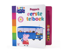 Leren met Peppa – Peppa’s eerste telboek