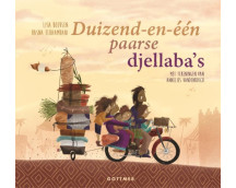 Duizend-en-één paarse djellaba's