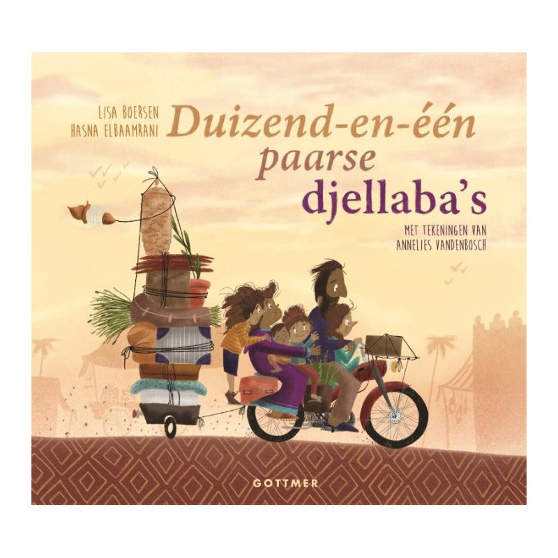 Duizend-en-één paarse djellaba's Duizend-en-één paarse djellaba's