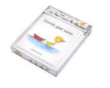 Gonnie gaat varen (met washandje)
