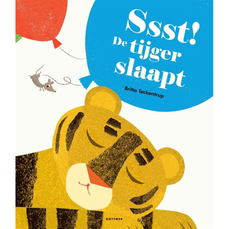 Ssst! De tijger slaapt - luxe kartonboek