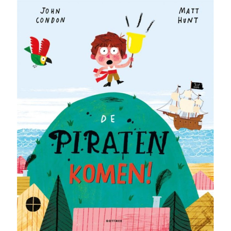 De piraten komen! De piraten komen!
