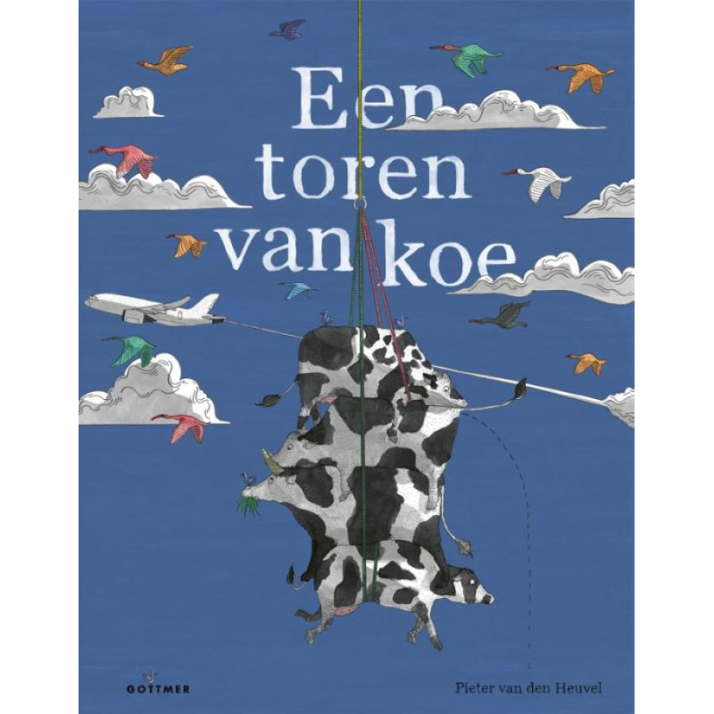 Een toren van koe Een toren van koe
