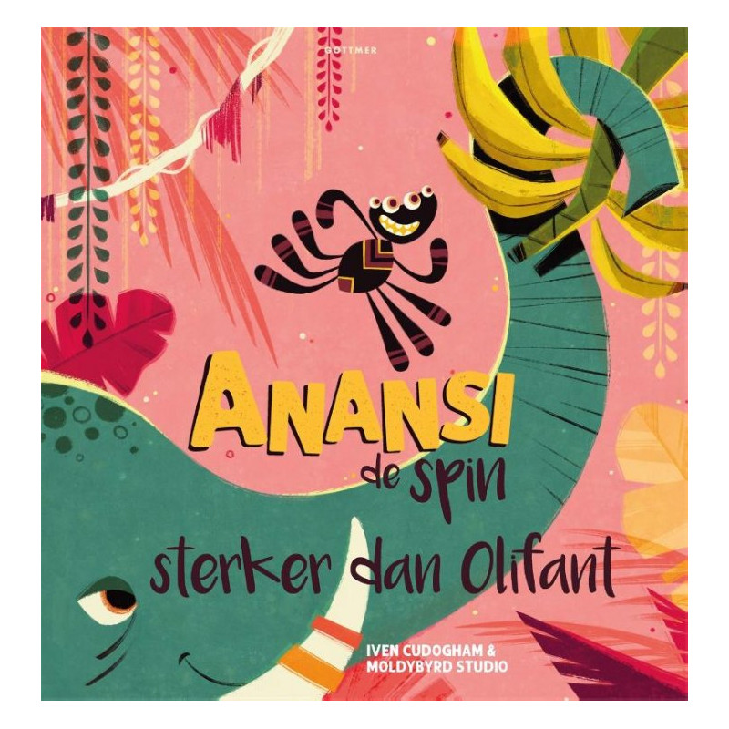 Anansi de spin - sterker dan Olifant Anansi de spin - sterker dan Olifant