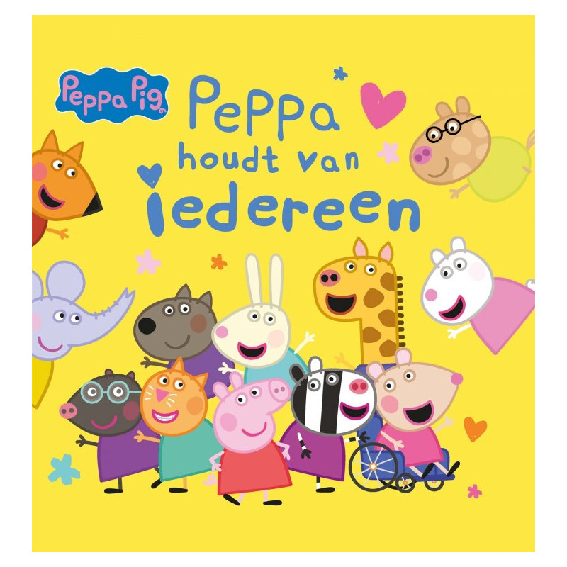 Peppa Pig – Peppa houdt van iedereen Peppa Pig – Peppa houdt van iedereen