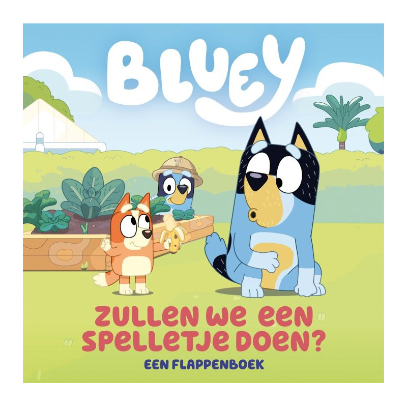 Bluey – Zullen we een spelletje doen? Bluey – Zullen we een spelletje doen?