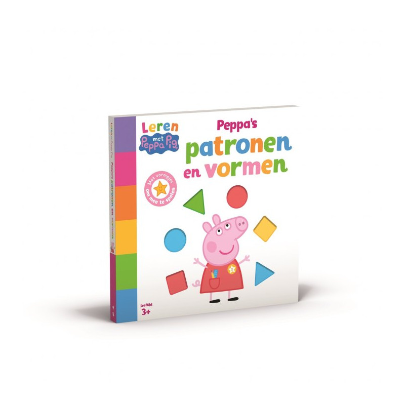 Leren met Peppa Pig – Peppa’s patronen en vormen Leren met Peppa Pig – Peppa’s patronen en vormen