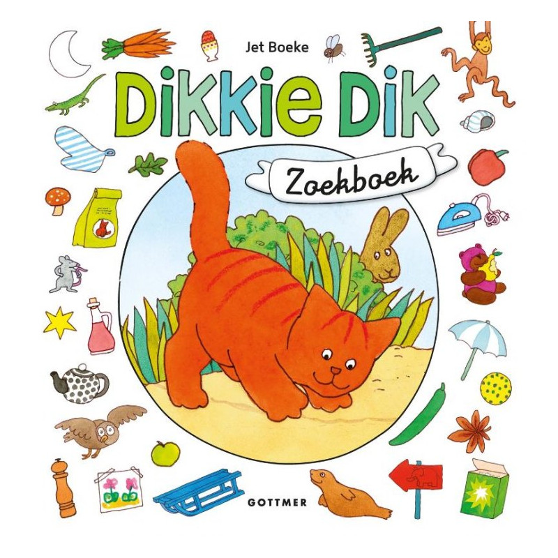 Dikkie Dik zoekboek
