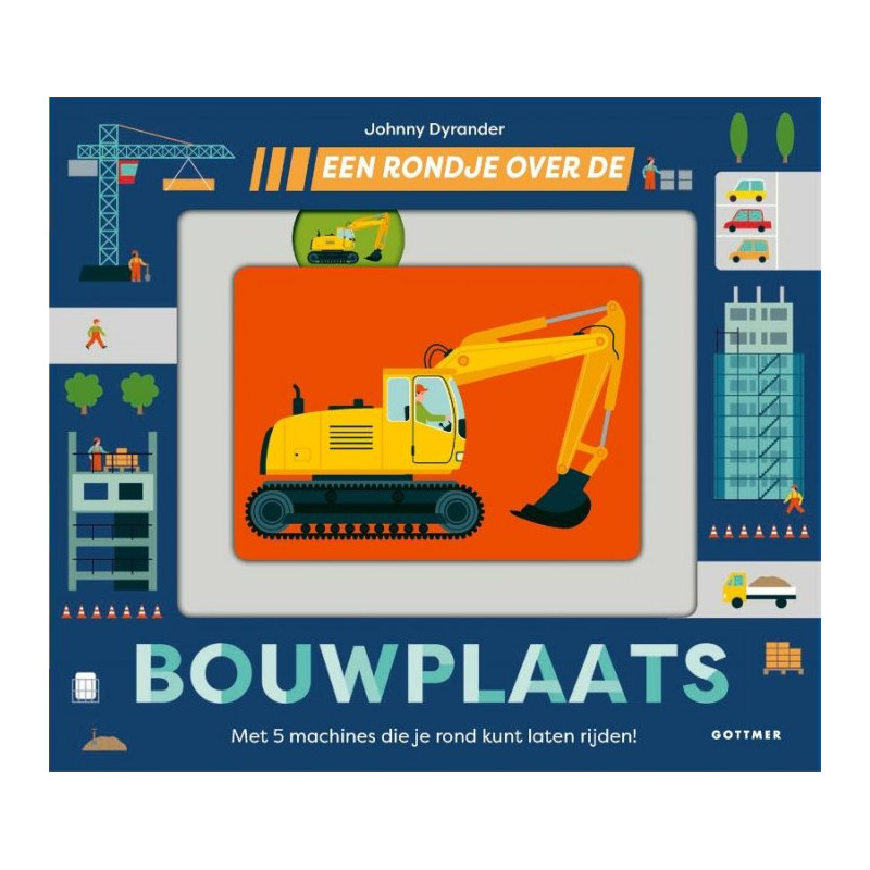 Een rondje over de bouwplaats Een rondje over de bouwplaats