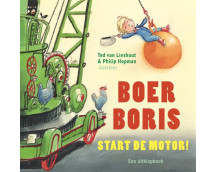 Boer Boris, start de motor! (uitklapboek)