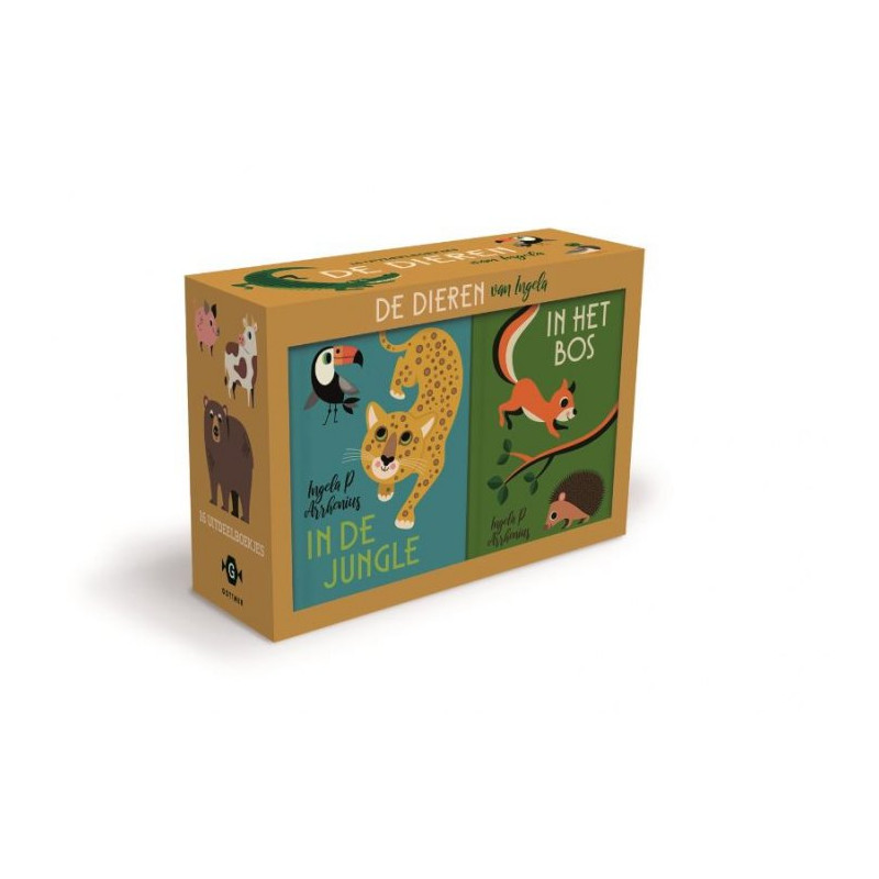 De dieren van Ingela - uitdeelboekjes De dieren van Ingela - uitdeelboekjes