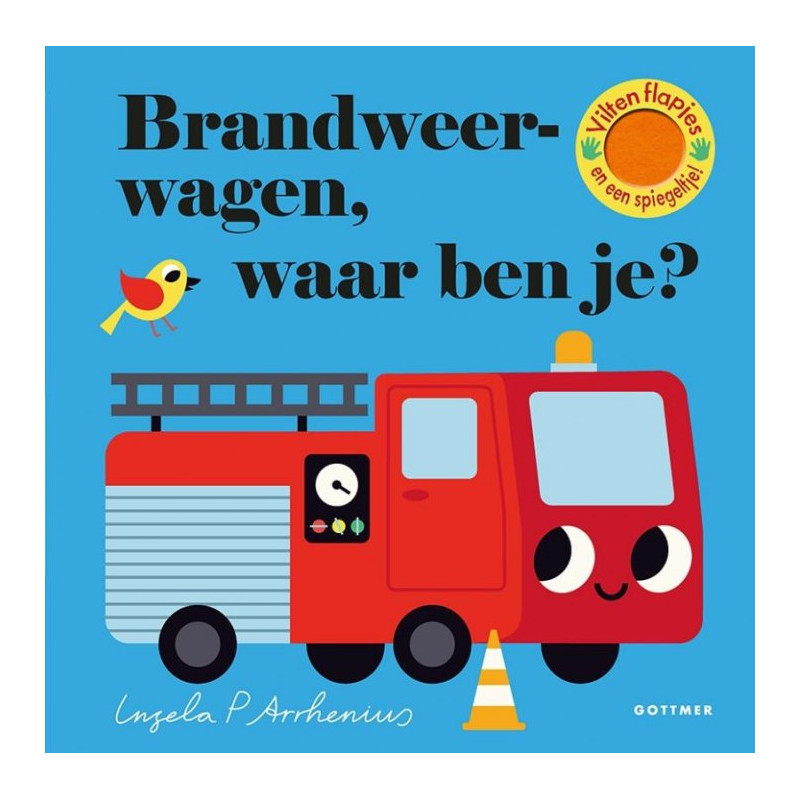 Brandweerwagen, waar ben je?
