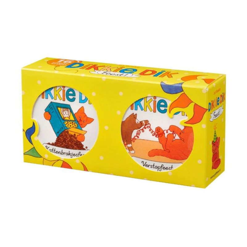 Dikkie Dik Feest! - Uitdeelboekjes Dikkie Dik Feest! - Uitdeelboekjes