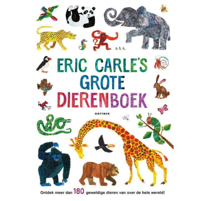Eric Carle's grote dierenboek Eric Carle's grote dierenboek