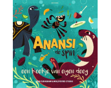 Anansi de spin - een koekje van eigen deeg
