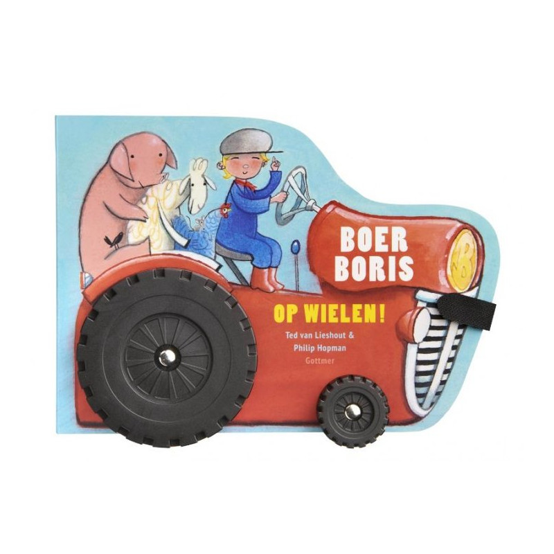 Boer Boris op wielen