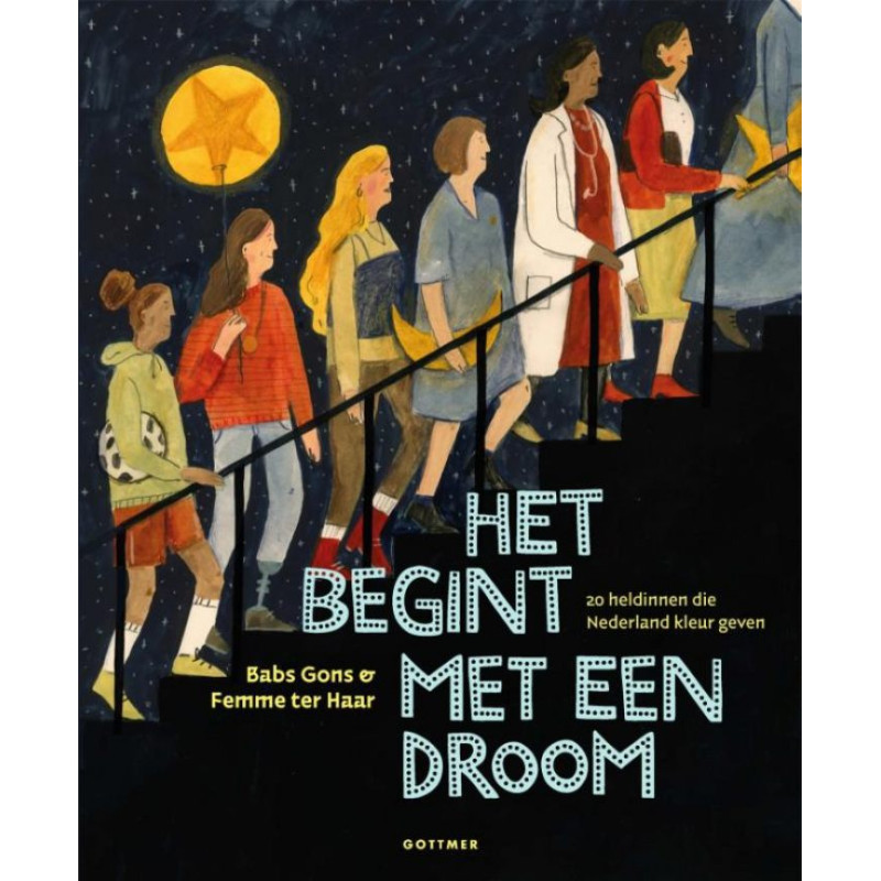 Het begint met een droom Het begint met een droom
