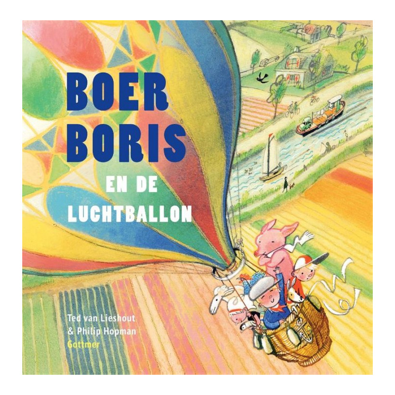 Boer Boris en de luchtballon Boer Boris en de luchtballon