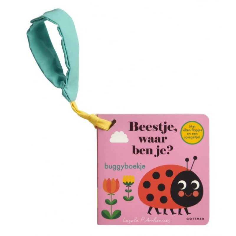 Beestje, waar ben je? (buggyboekje) Beestje, waar ben je? (buggyboekje)