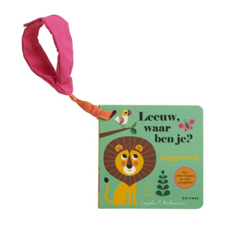 Leeuw, waar ben je? (buggyboekje)