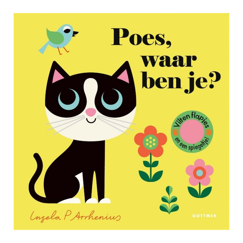 Poes, waar ben je? Poes, waar ben je?