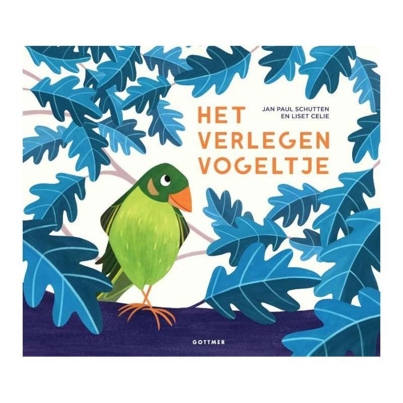 Het verlegen vogeltje Het verlegen vogeltje