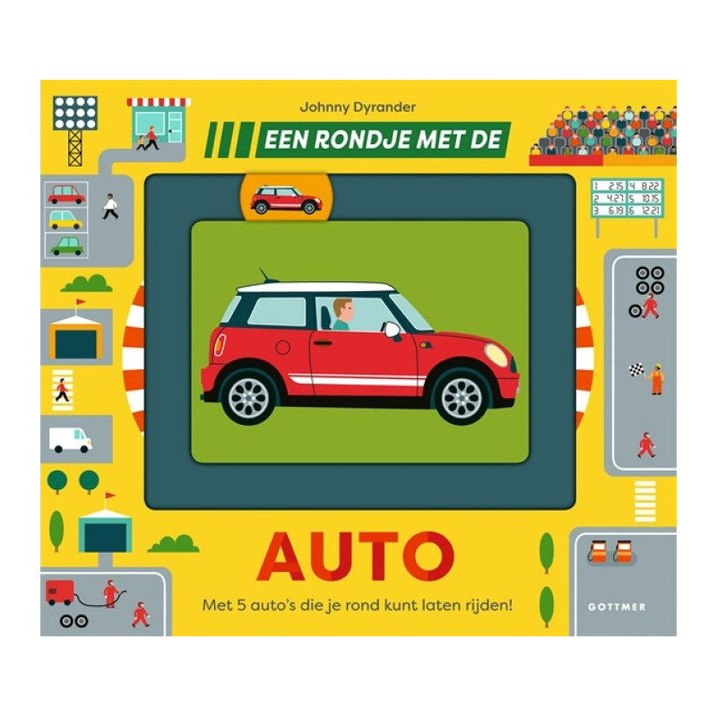 Een rondje met de auto Een rondje met de auto