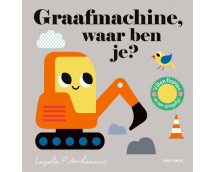 Graafmachine, waar ben je?
