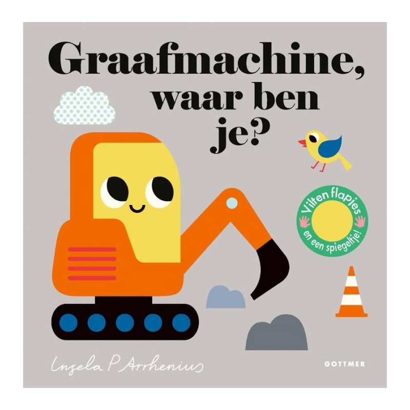 Graafmachine, waar ben je?