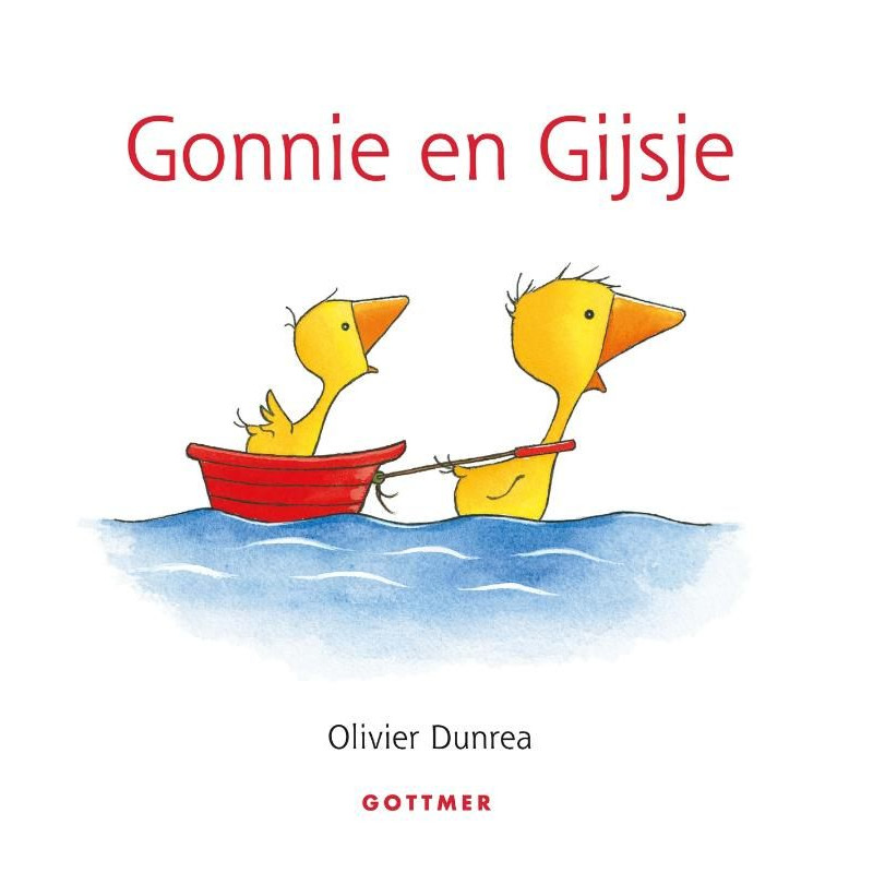 Gonnie en Gijsje (kartonboek) Gonnie en Gijsje (kartonboek)