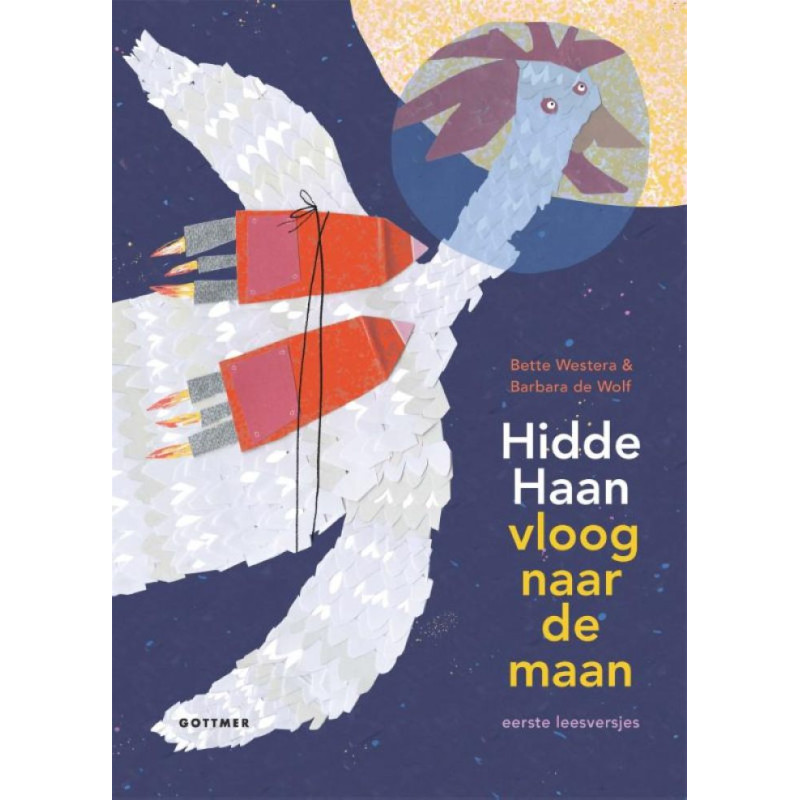 Hidde Haan vloog naar de maan Hidde Haan vloog naar de maan