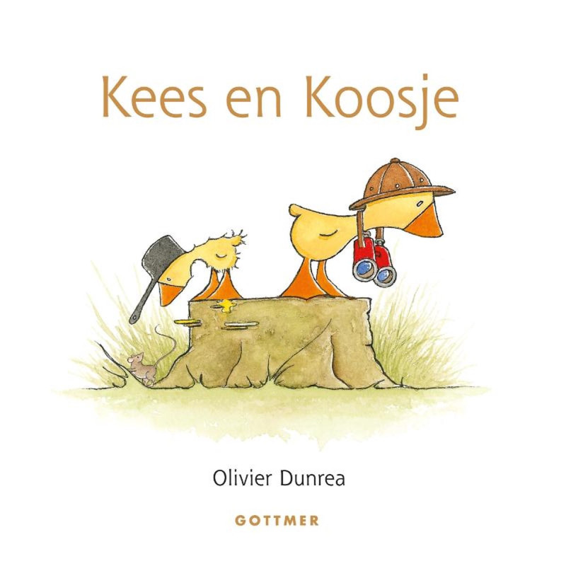Kees en Koosje (kartonboek) Kees en Koosje (kartonboek)