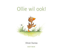 Ollie wil ook (kartonboek)