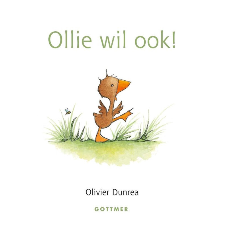 Ollie wil ook (kartonboek) Ollie wil ook (kartonboek)