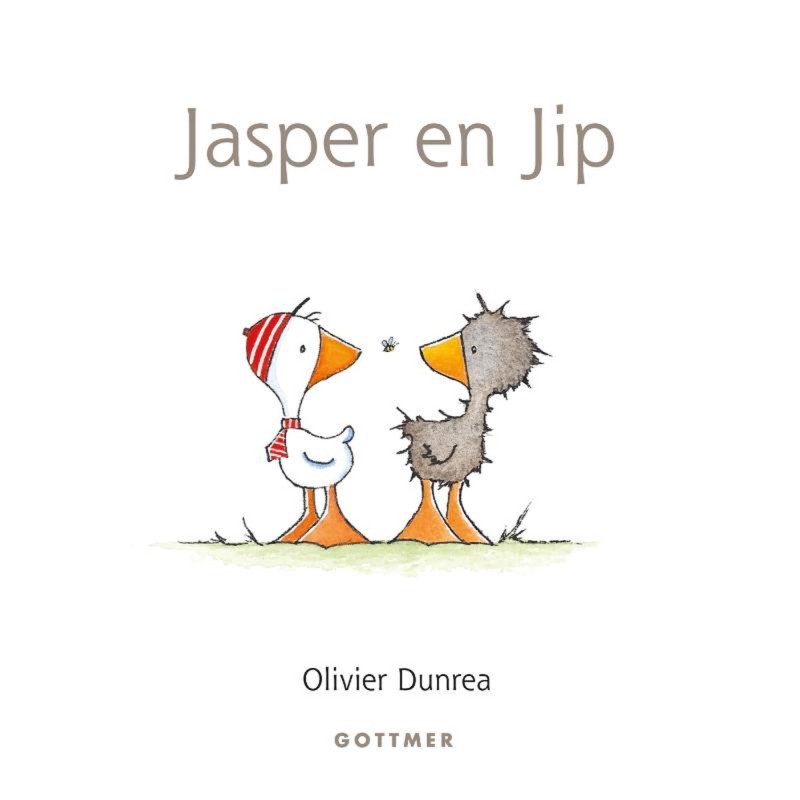 Jasper en Jip (kartonboek) Jasper en Jip (kartonboek)