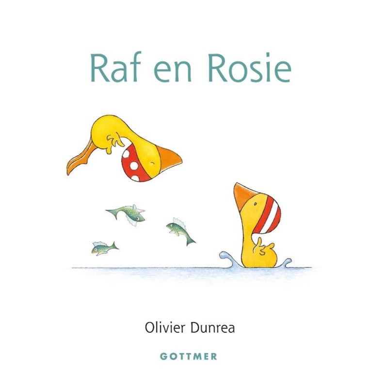 Raf en Rosie (kartonboek) Raf en Rosie (kartonboek)
