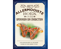 Het allermooiste boek over spinnen en insecten