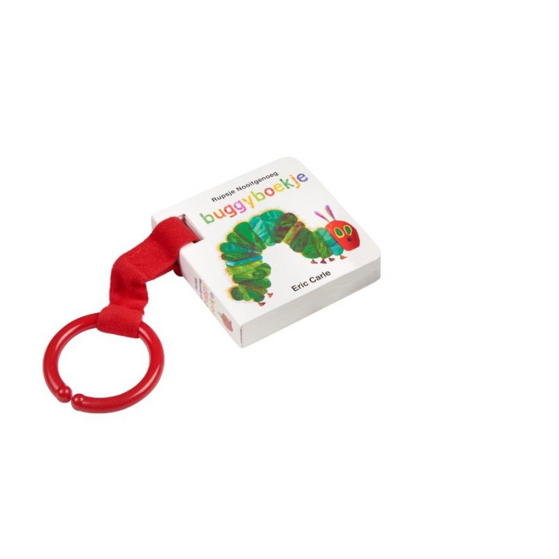 Rupsje Nooitgenoeg buggyboekje Rupsje Nooitgenoeg buggyboekje