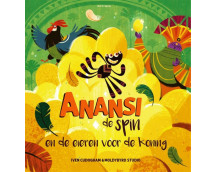Anansi de spin en de eieren voor de koning