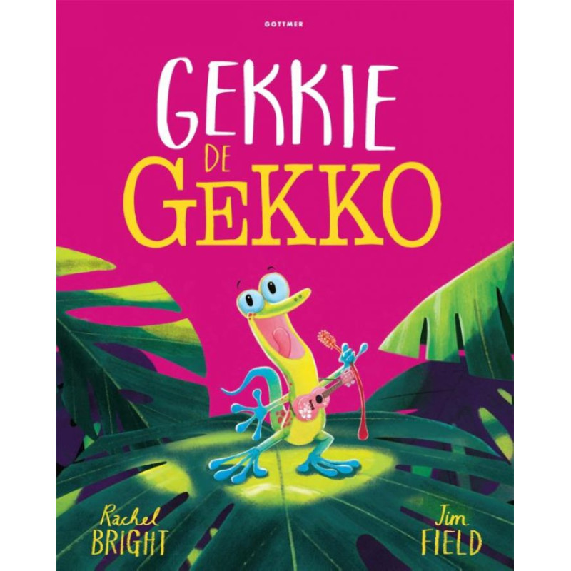 Gekkie de Gekko (prentenboek) Gekkie de Gekko (prentenboek)