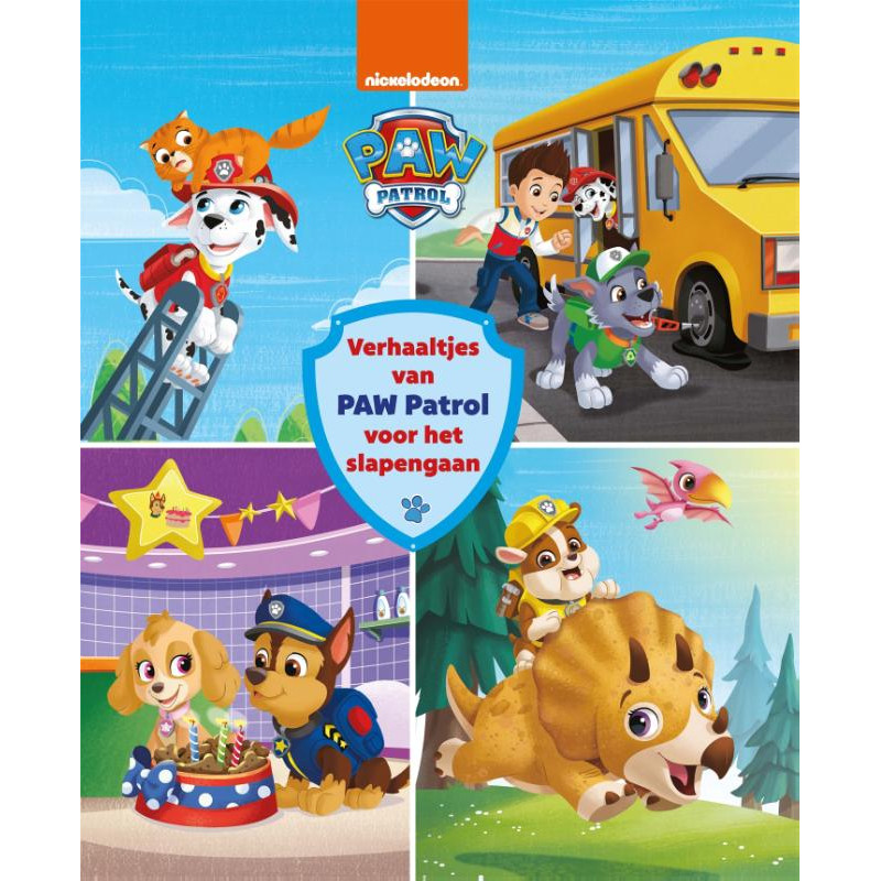 PAW Patrol – Verhaaltjes van PAW Patrol voor het slapengaan PAW Patrol – Verhaaltjes van PAW Patrol voor het slapengaan