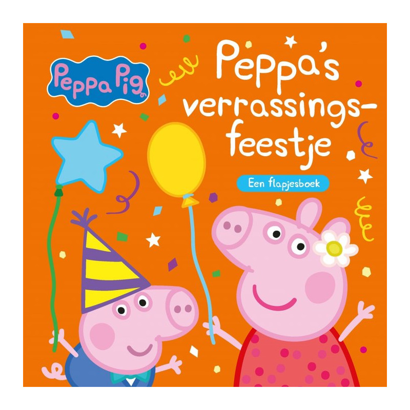 Peppa Pig – Peppa’s verrassingsfeestje Peppa Pig – Peppa’s verrassingsfeestje