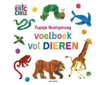 Rupsje Nooitgenoeg - Voelboek vol dieren