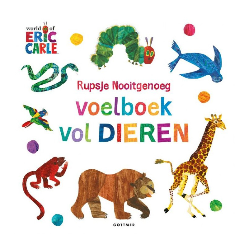 Rupsje Nooitgenoeg - Voelboek vol dieren Rupsje Nooitgenoeg - Voelboek vol dieren
