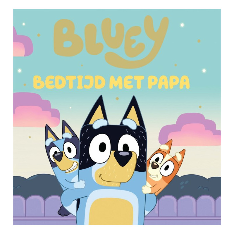 Bluey – Bedtijd met Papa Bluey – Bedtijd met Papa