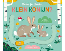 Kom je thuis, klein konijn?